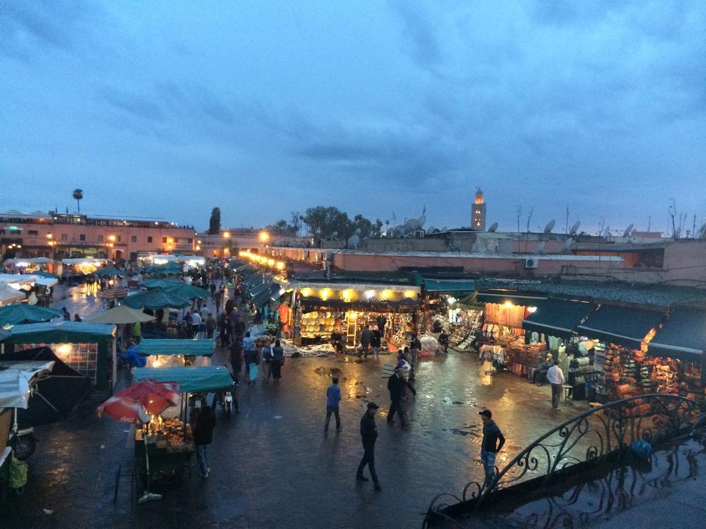 Hotel Dar Nabila Marrakesz Zewnętrze zdjęcie